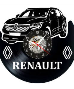 Ceas de perete cu tematică Renault – cadou perfect pentru colecționari și entuziaști auto