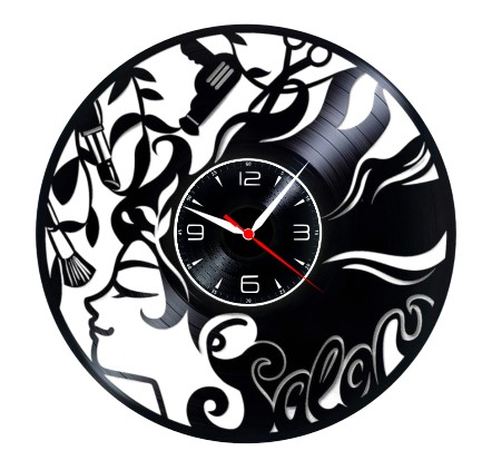 Home 6 SALON COAFOR-ceas de perete (personalizabil)