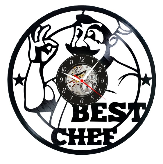 Home 3 BEST CHEF-ceas de perete
